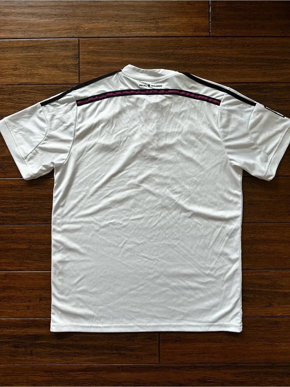 Adidas 2014/15 Real Madrid Home Football Soccer Jersey Men’s Size Large